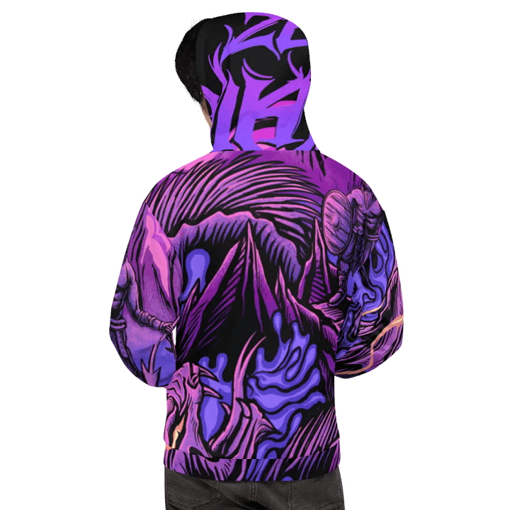 Leviathan All Over Print Hoodie! product image (2)