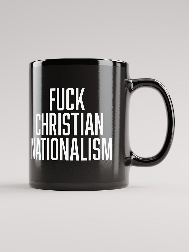 Fuck Christian Nationalism - Mug product image (1)
