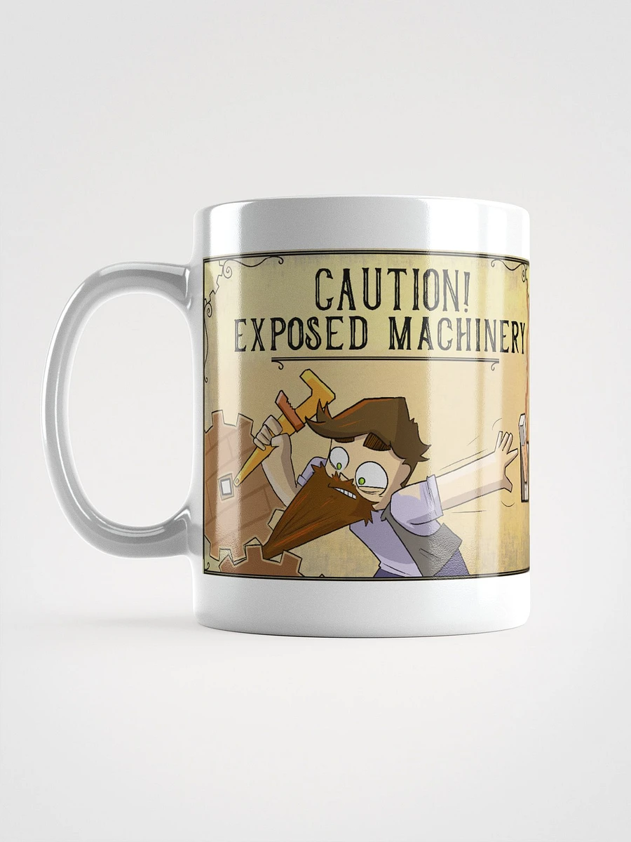 'Exposed Machinery' Mug product image (6)