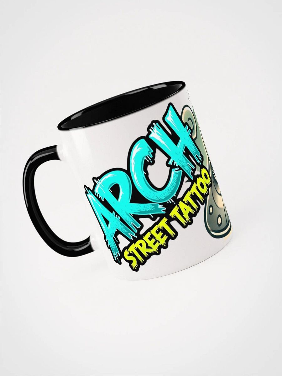 Retro UFO Ceramic Mug product image (4)