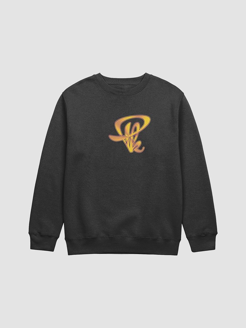 Gilded Emblem Monogram Sweatshirt PK LOGO