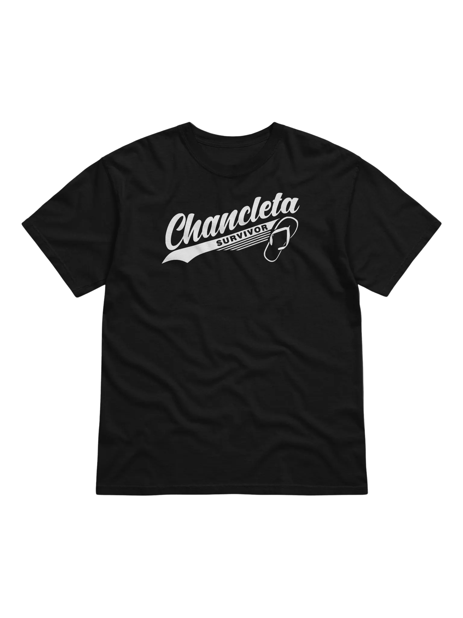 Chancleta Survivor T-Shirt product image (1)