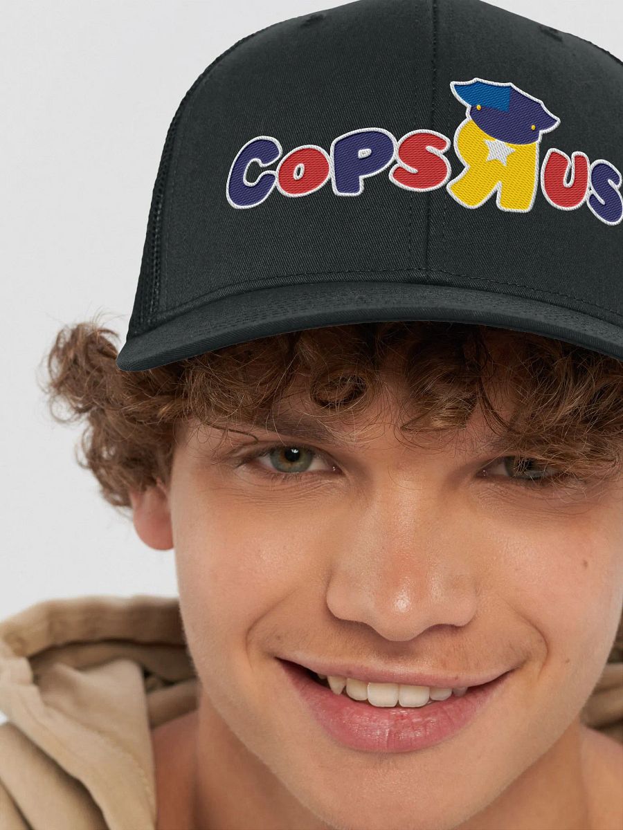 Playful Cops R Us Snapback product image (29)