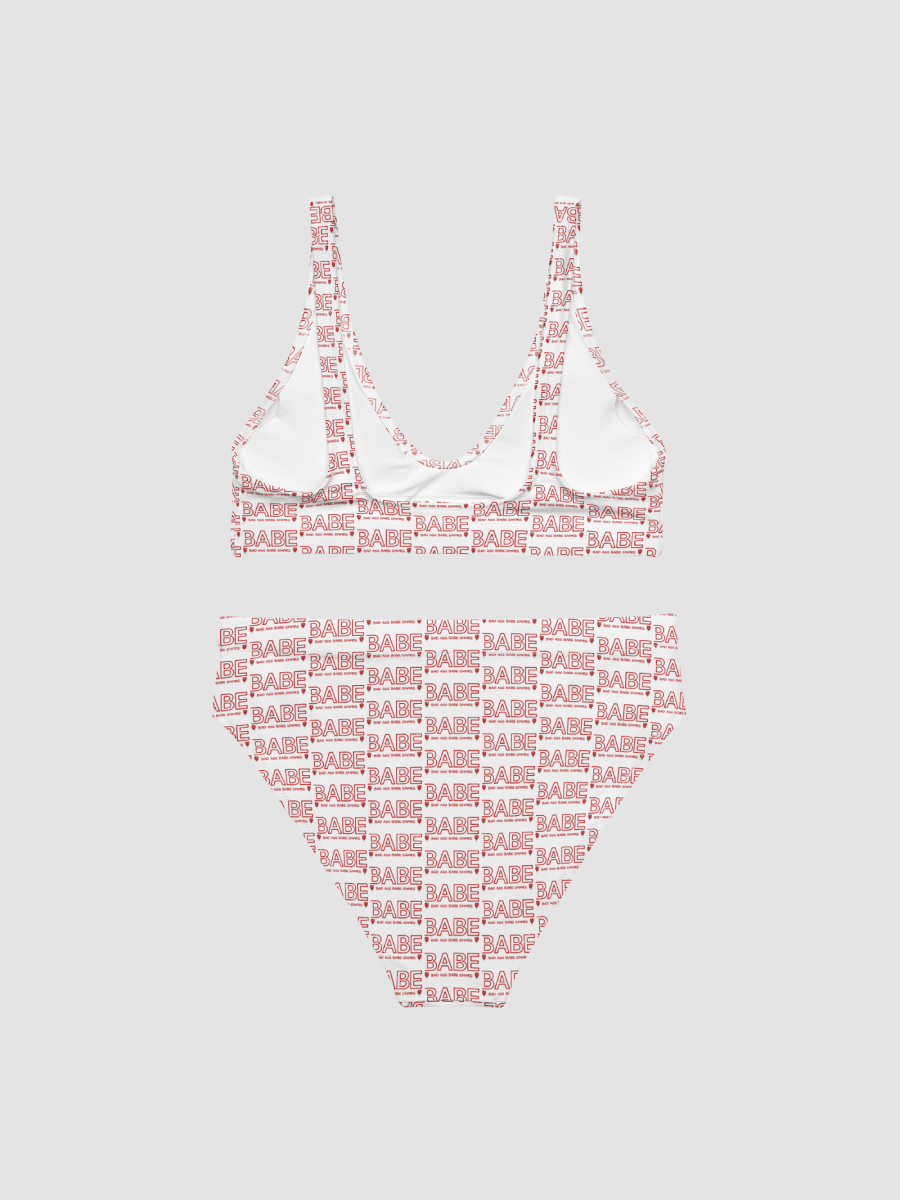 [Avaryana Rose] All-Over Print Recycled High Waisted Bikini Sublicolor 023B product image (2)