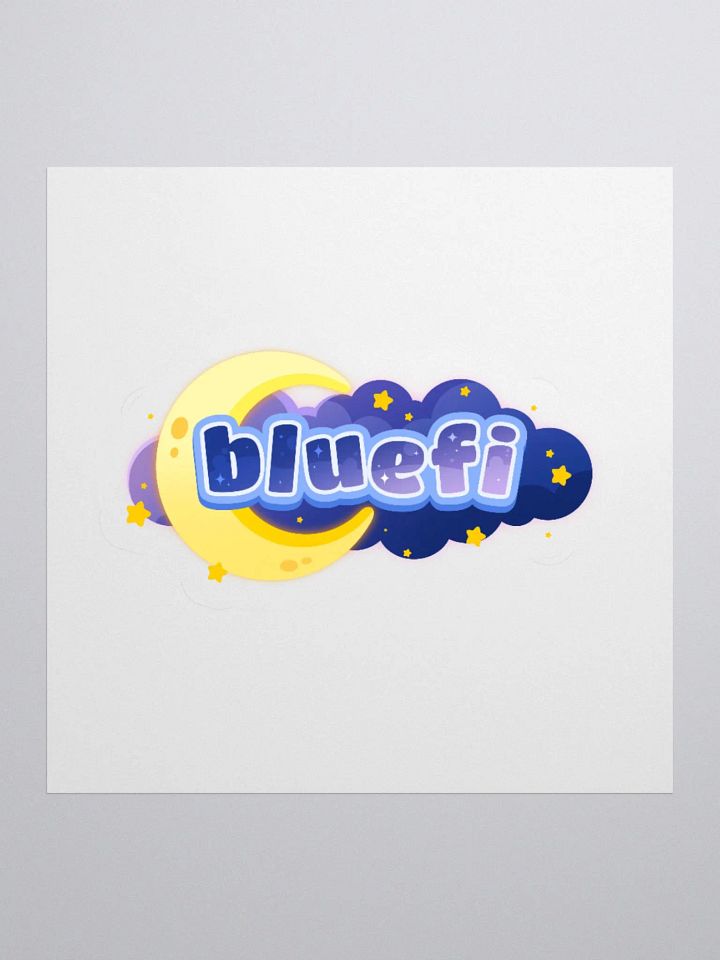 Bluefi Sticker product image (3)