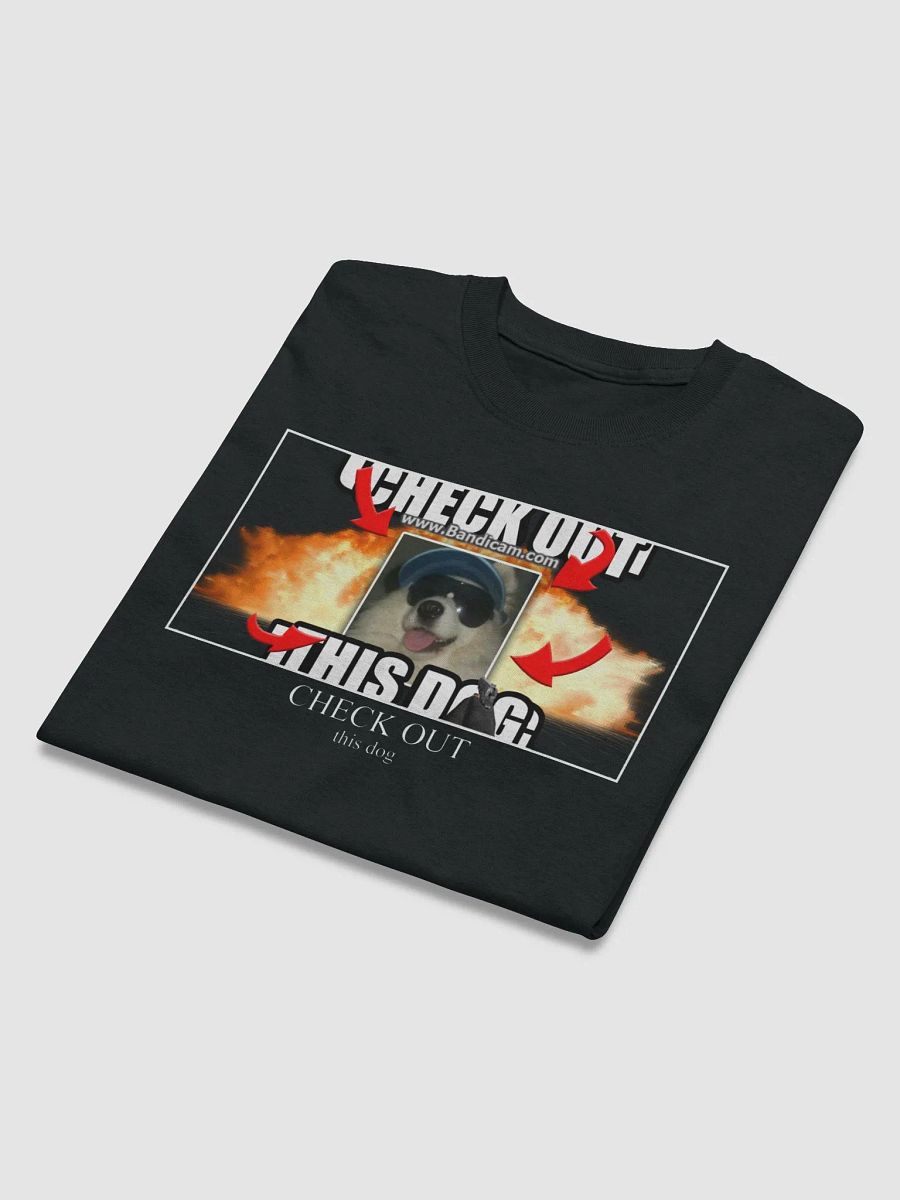 CHECK OUT Bottom Text t-shirt product image (3)
