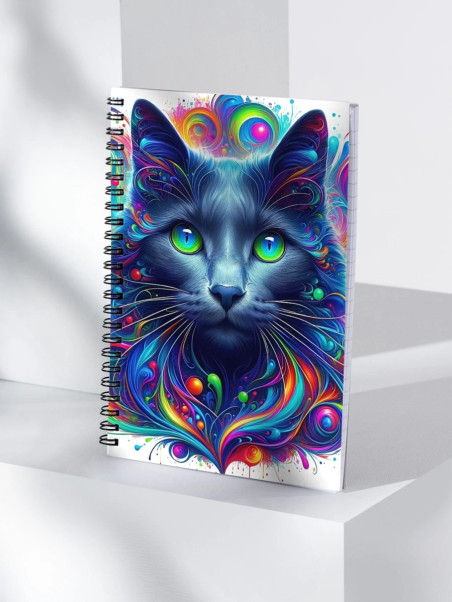 Spiral Notebook: Russian Blue 2 product image (4)