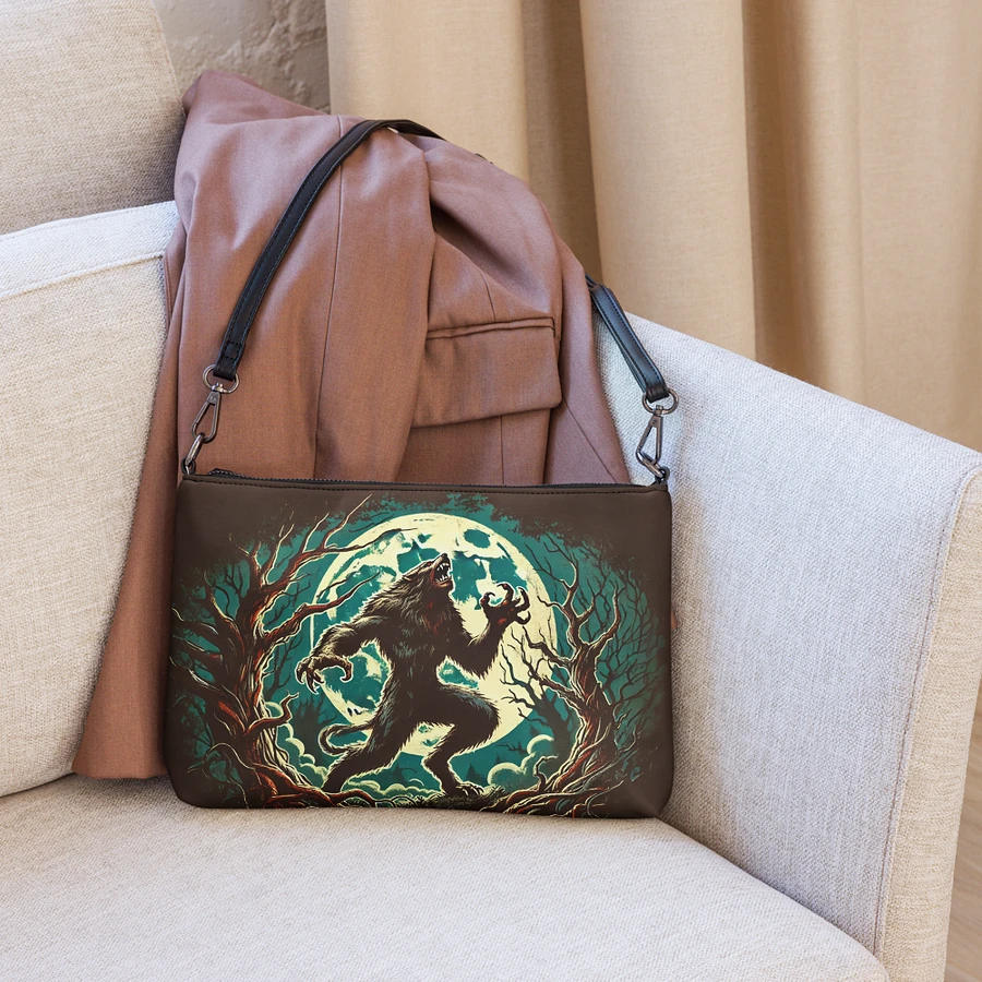 Full Moon Werewolf Crossbody Bag - Monster Purse product image (16)