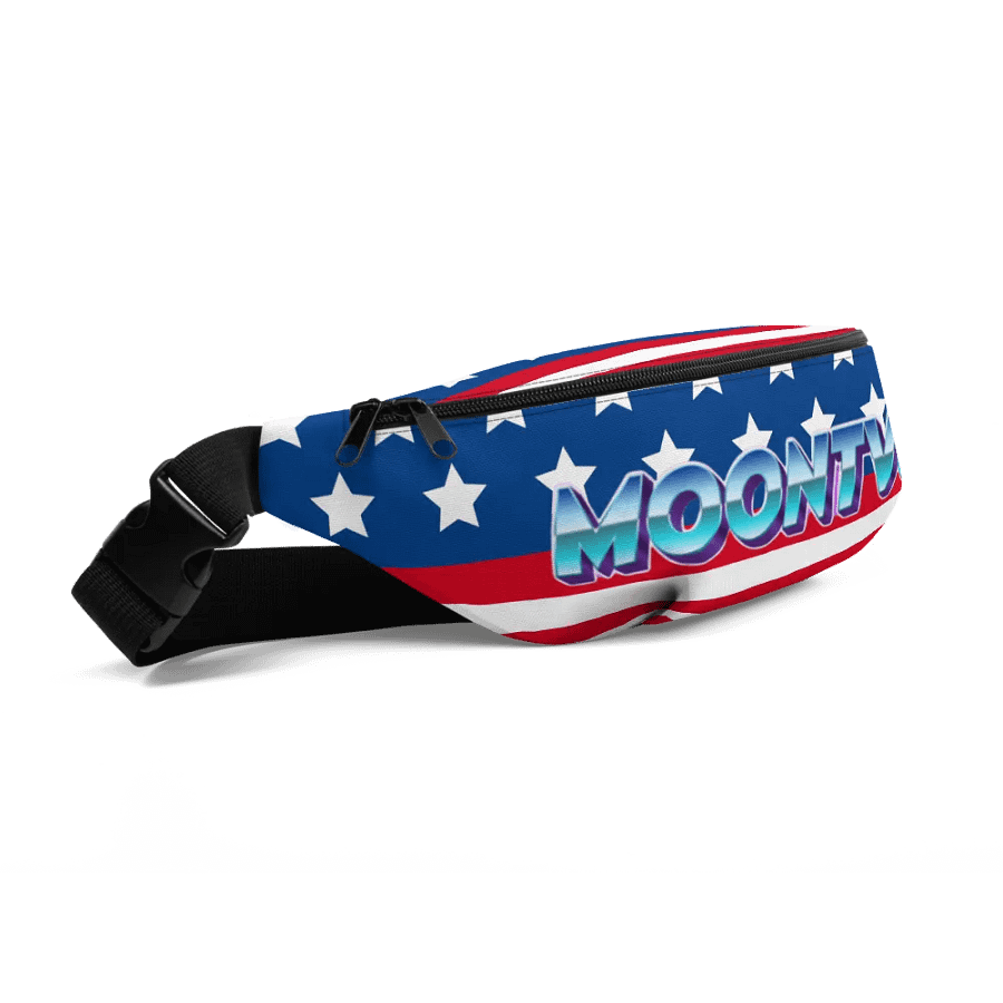 MOONTV69 AMERICAN FLAG FANNY PACK product image (8)