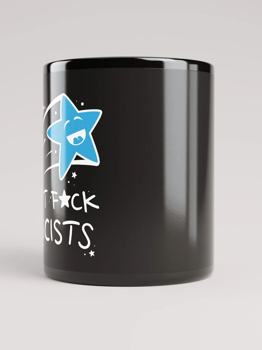 Don't F*CK Fascists Mug - Blue product image (3)