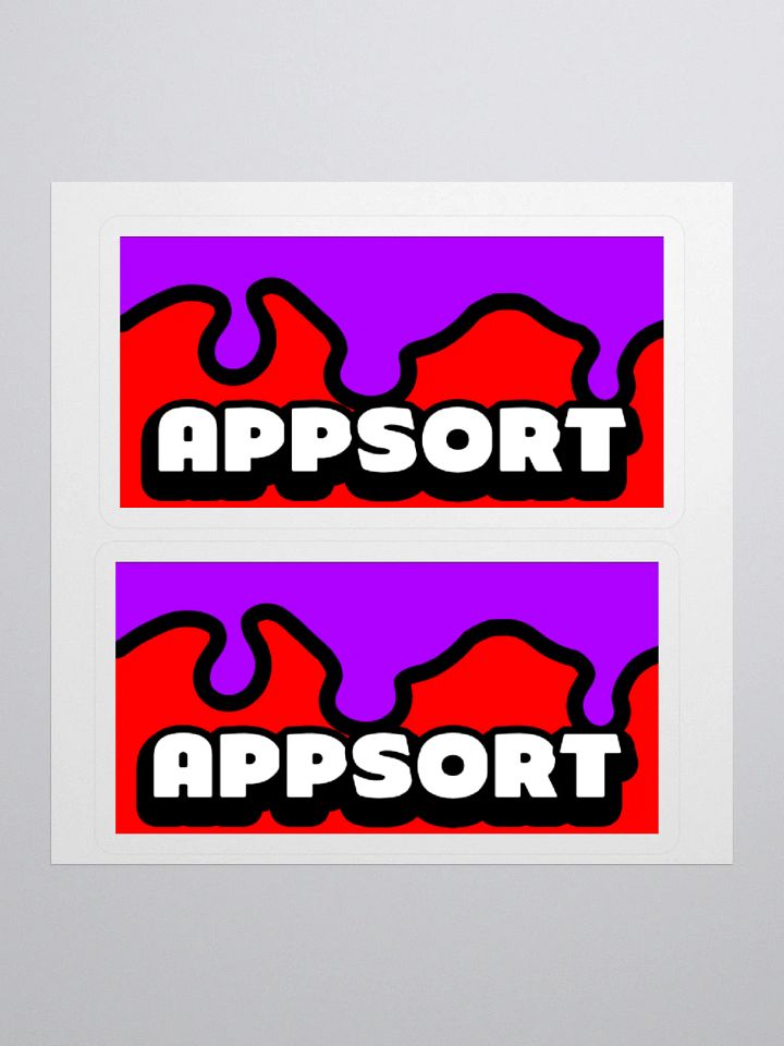Appsort Sticker (x2) product image (1)