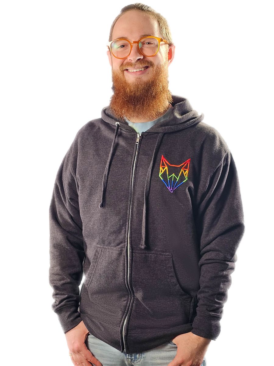 Balisong Pride Zip Hoodie product image (3)