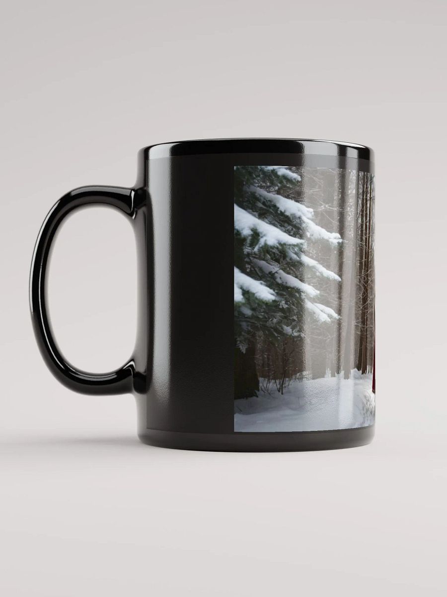 Good King Wenceslas Black Mug product image (6)