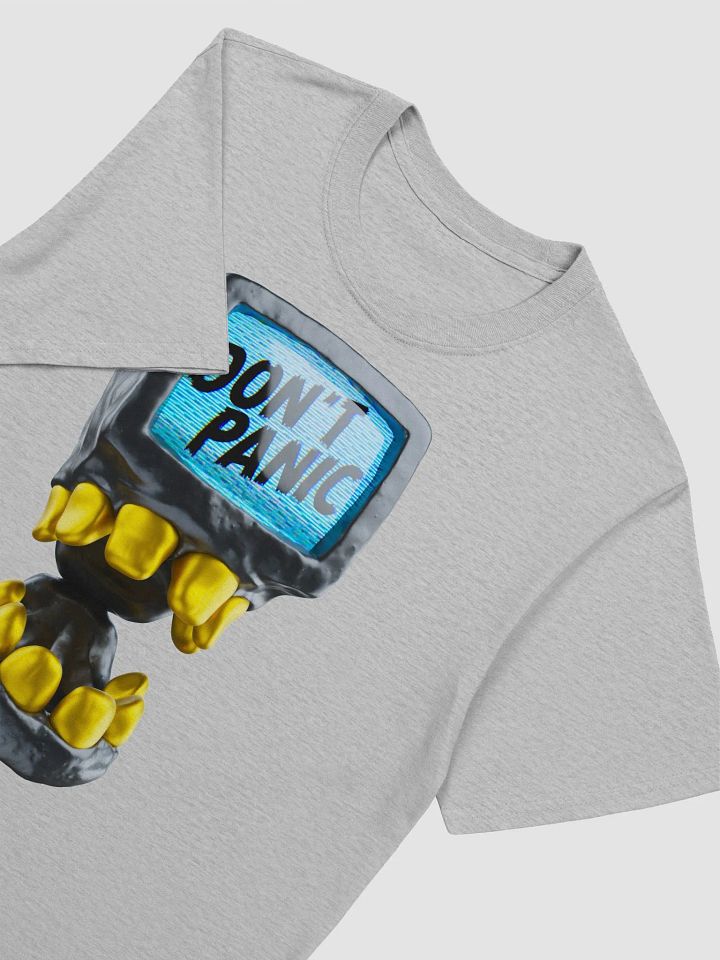 Don't Panic TV Skull T-Shirt product image (17)