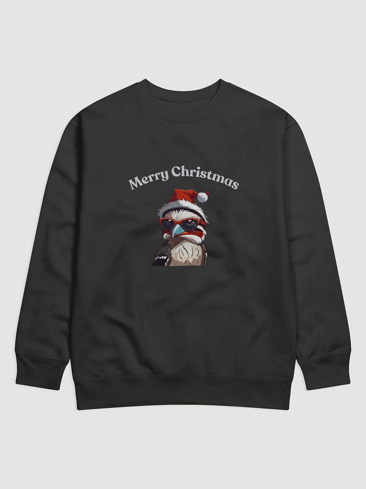 Festive Kookaburra Merry Christmas Sweatshirt - 2 - Silver product image (1)