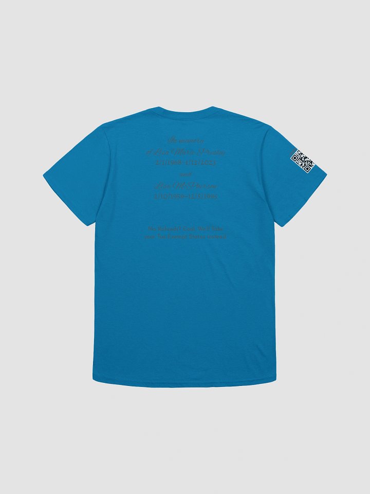 Committee to Stop Scientology T-Shirt Unisex Summer Colors product image (5)