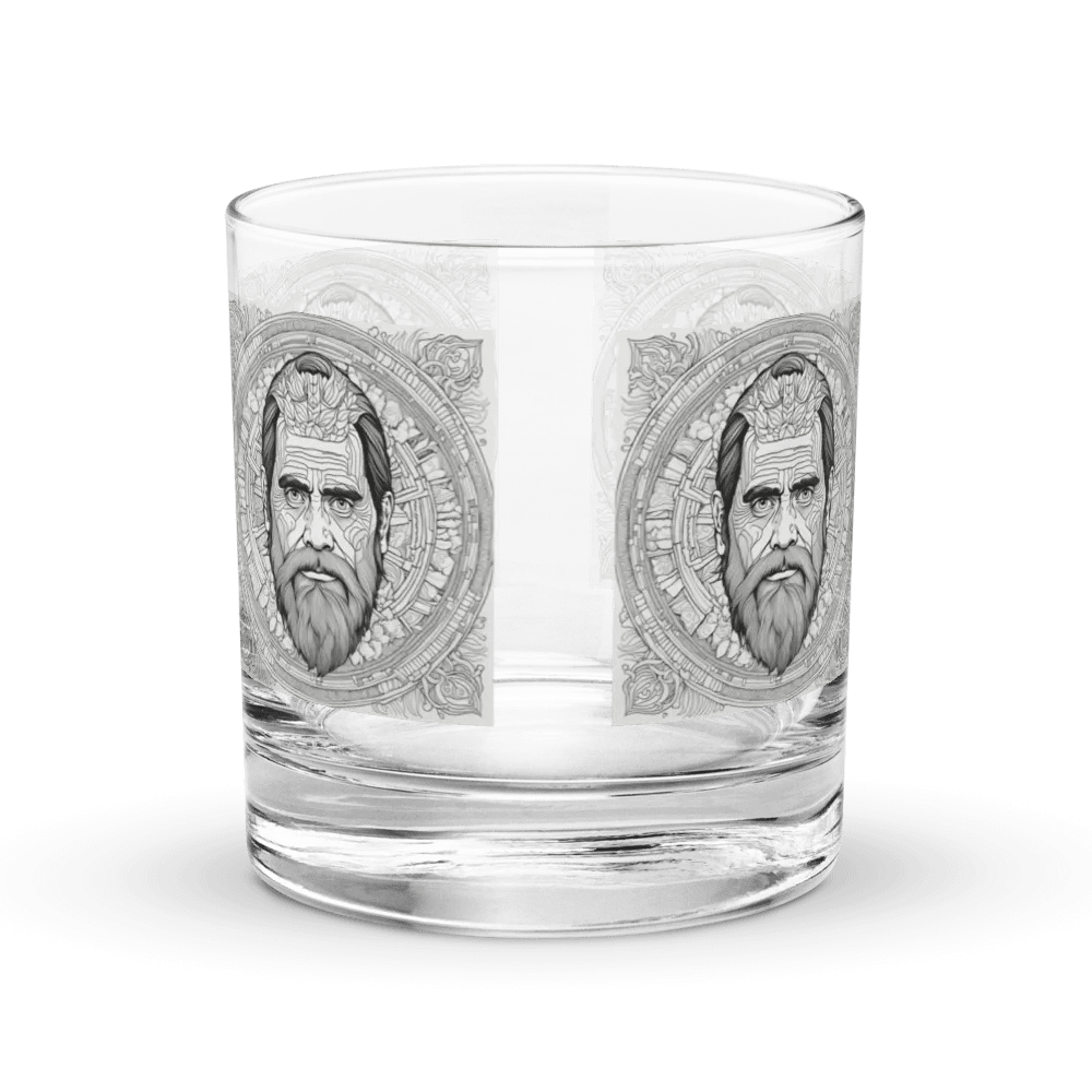Bearded Majesty Rocks Glass Set product image (2)