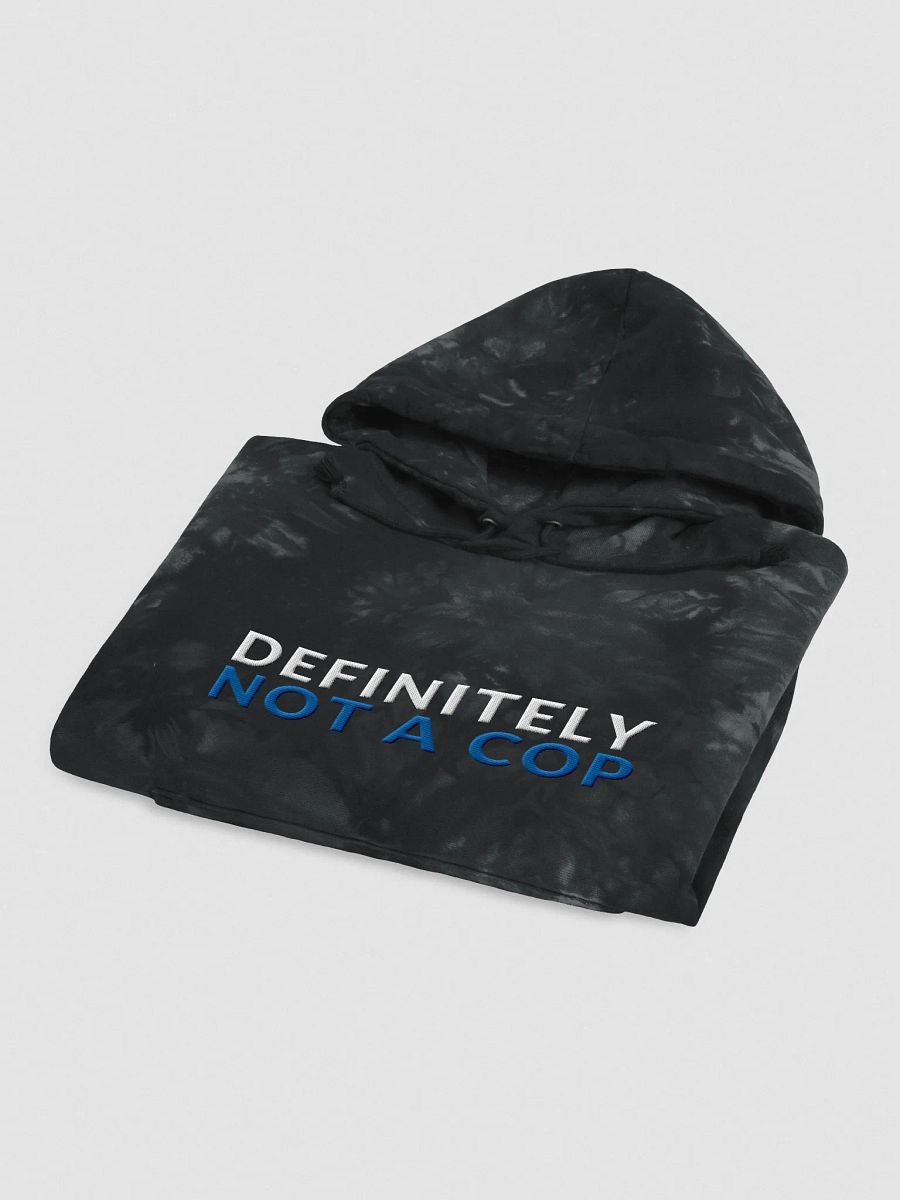 DEFINITELY NOT A COP (BLUE) - CHAMPION HOODIE product image (1)