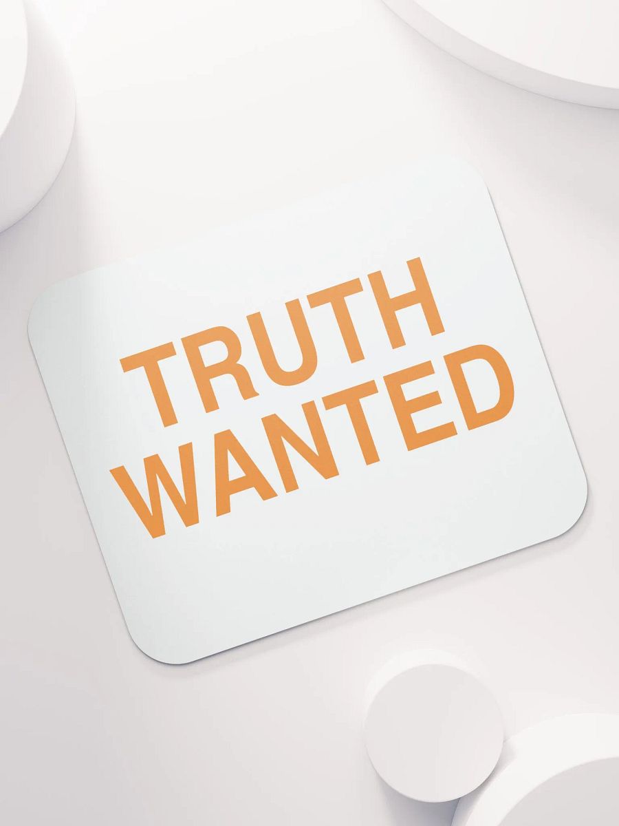 Truth Wanted Mouse Pad product image (7)