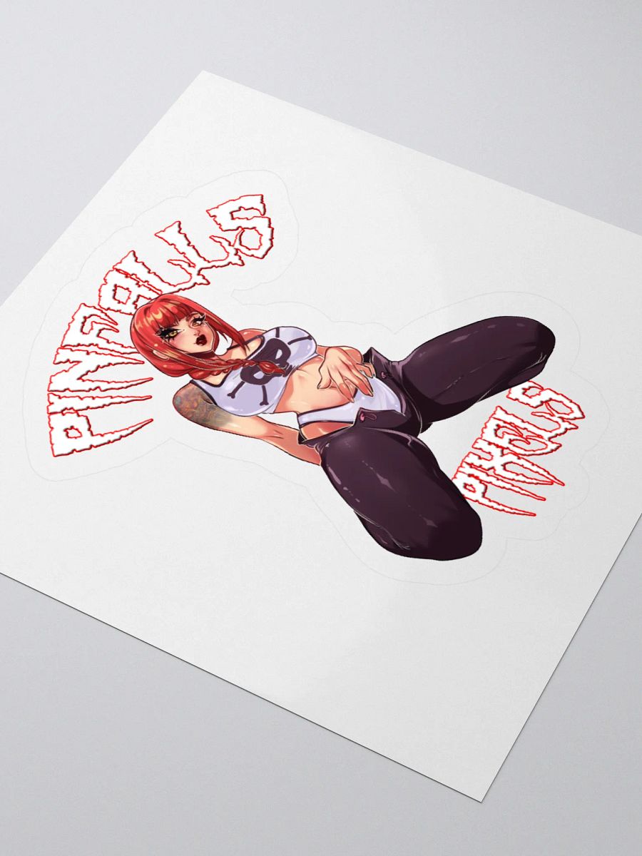 Makima x Lita Cosplay Sticker product image (3)