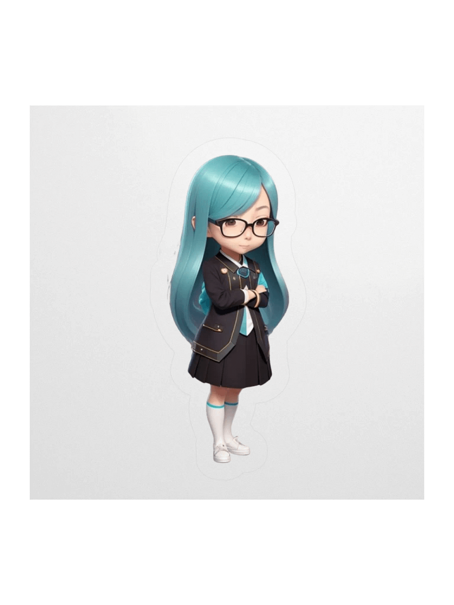 (AQUA CHIBI) K STICKERS product image (1)