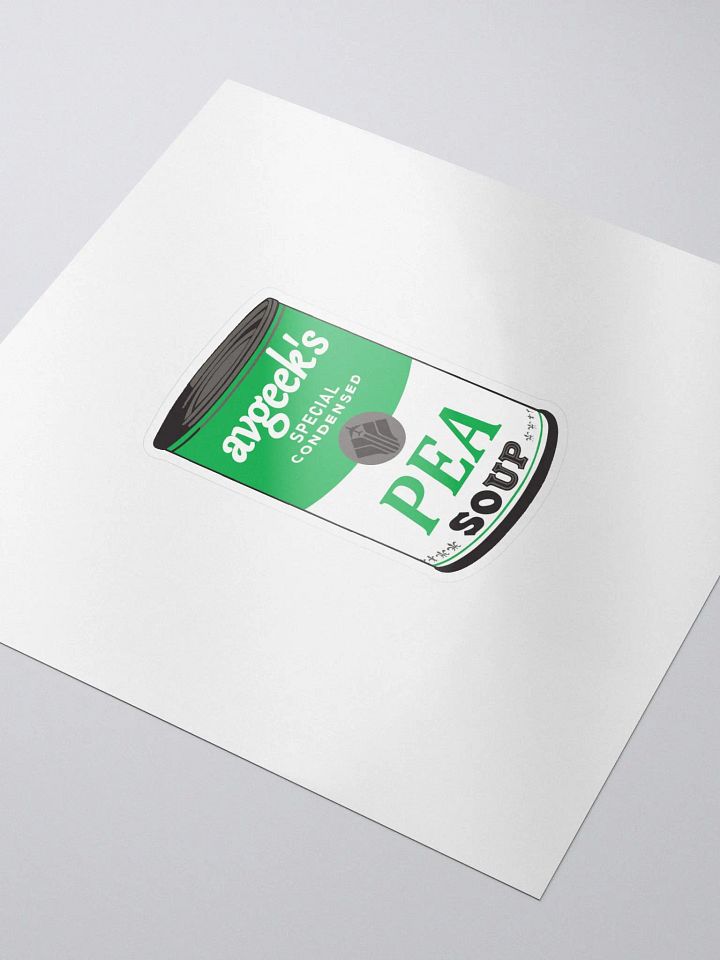 Pea Soup Sticker product image (2)