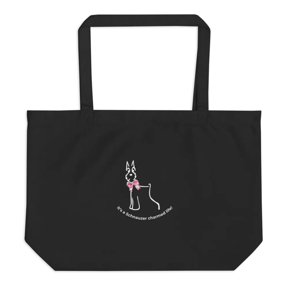 it's a Schnauzer charmed life! Tote Bag product image (1)