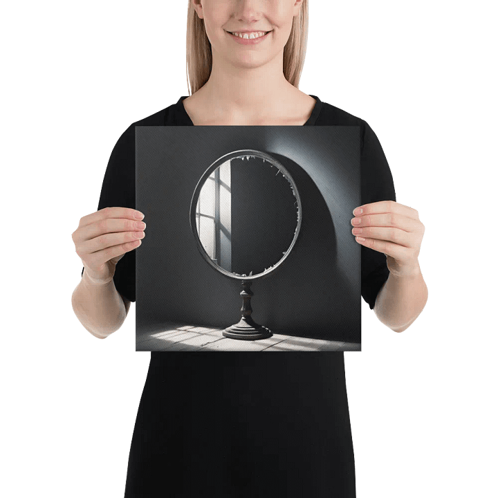 Reflective Canvas Mirror product image (2)