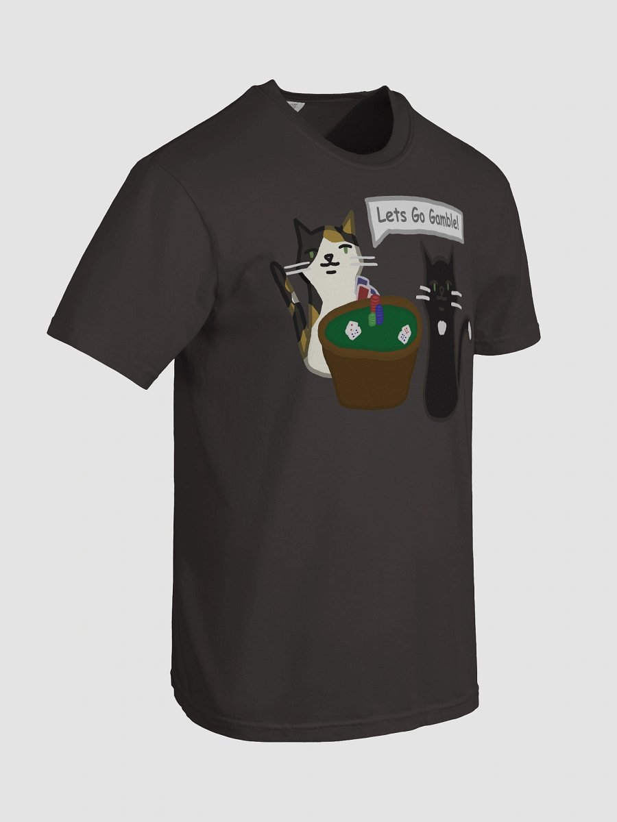Gambling Calico T-Shirt product image (39)