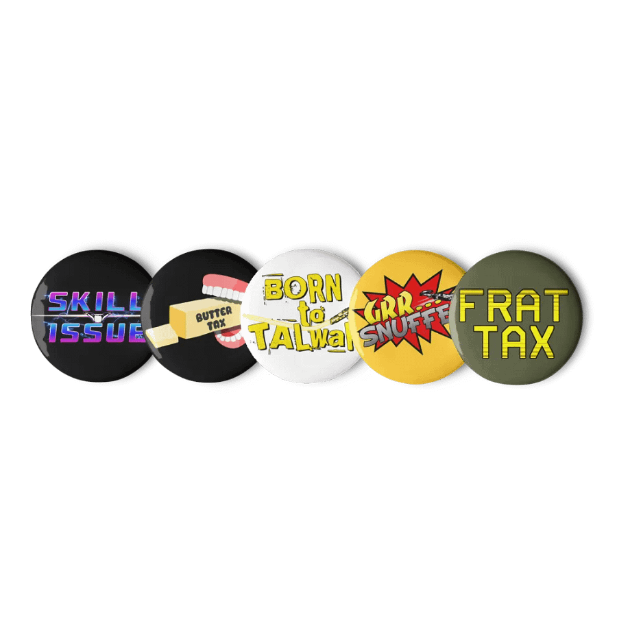 SLOW | Pin Set 2 product image (2)