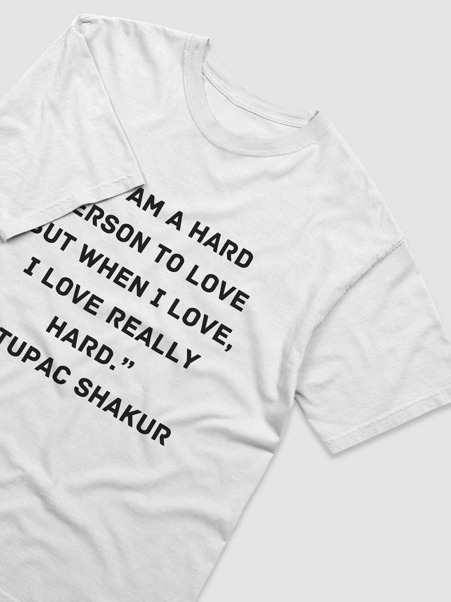 Tupac Hard to Love T-Shirt product image (20)