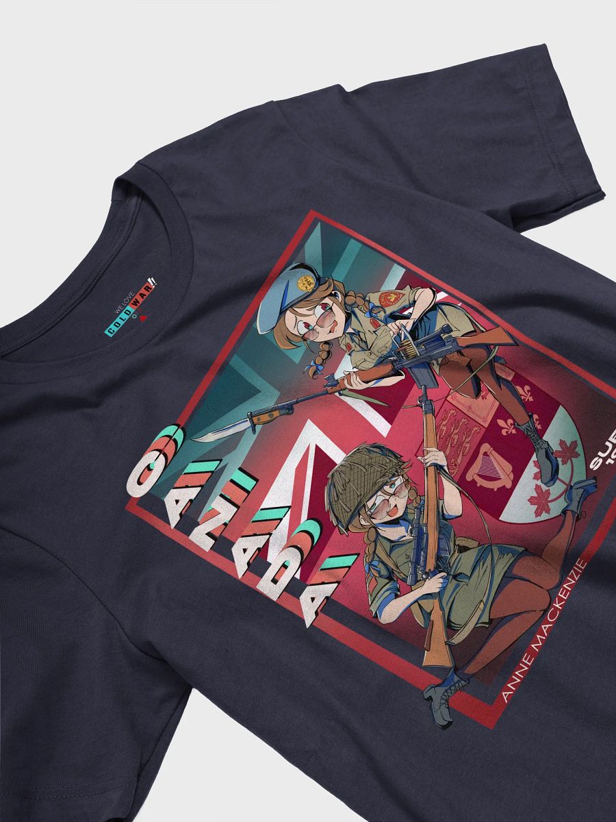 Canada no Suez Bishoujo SHIRT product image (3)