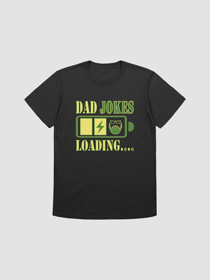 Dad Jokes Loading T-Shirt product image (4)