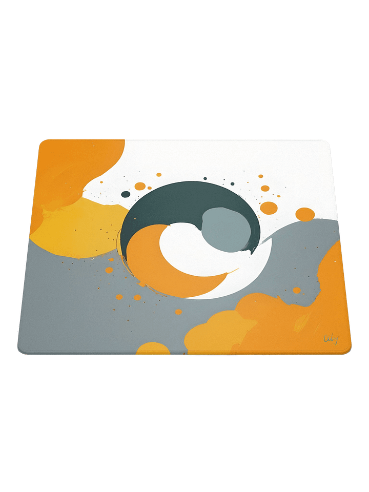 WaveSwirl Mouse Pad product image (2)