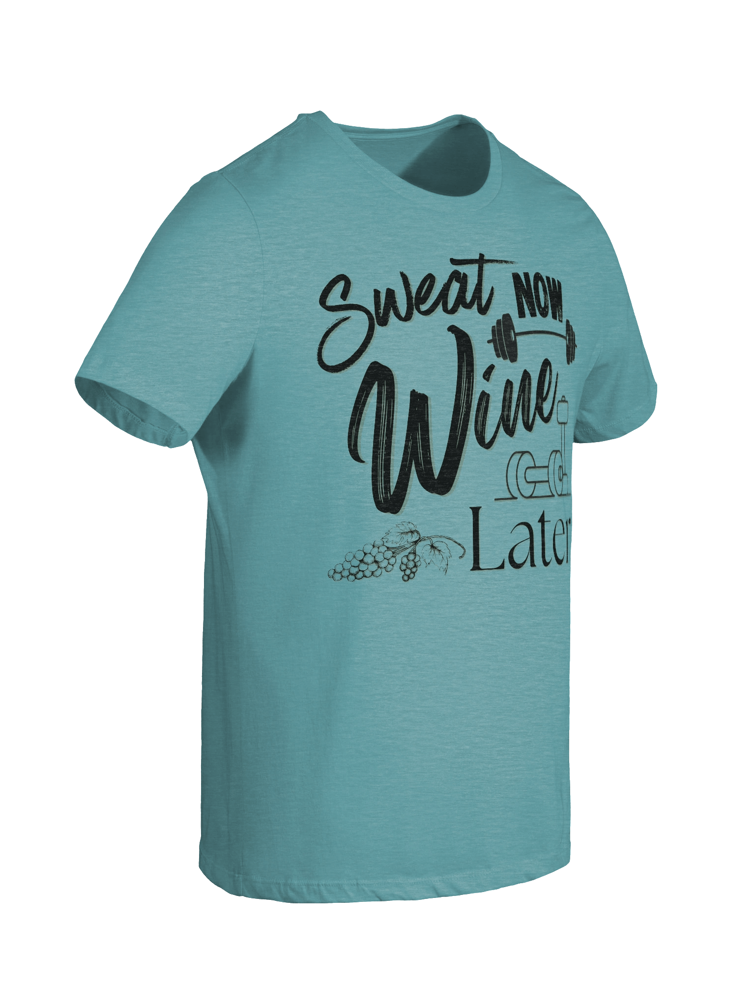 Sweat Now Wine Later Women's T-Shirt product image (72)