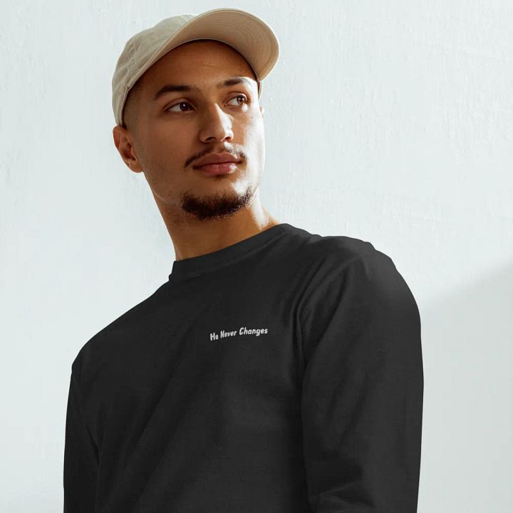 Just like the day when power path the sea Unisex long sleeve product image (2)