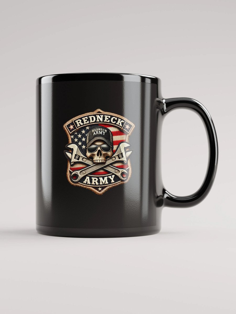 REDNECK ARMY™ Mug – For Those Who Don’t Sip, They Swig product image (2)