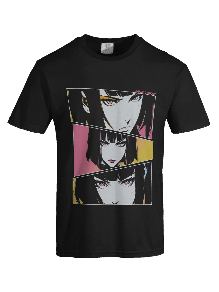 Radiant Gradient Face Card Tee product image (4)