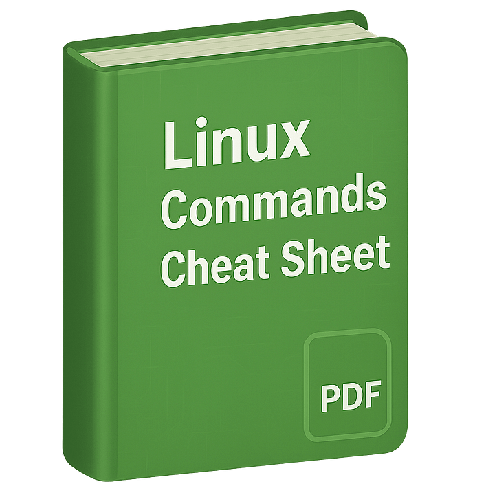 Linux Commands Cheat Sheet (PDF) product image (1)