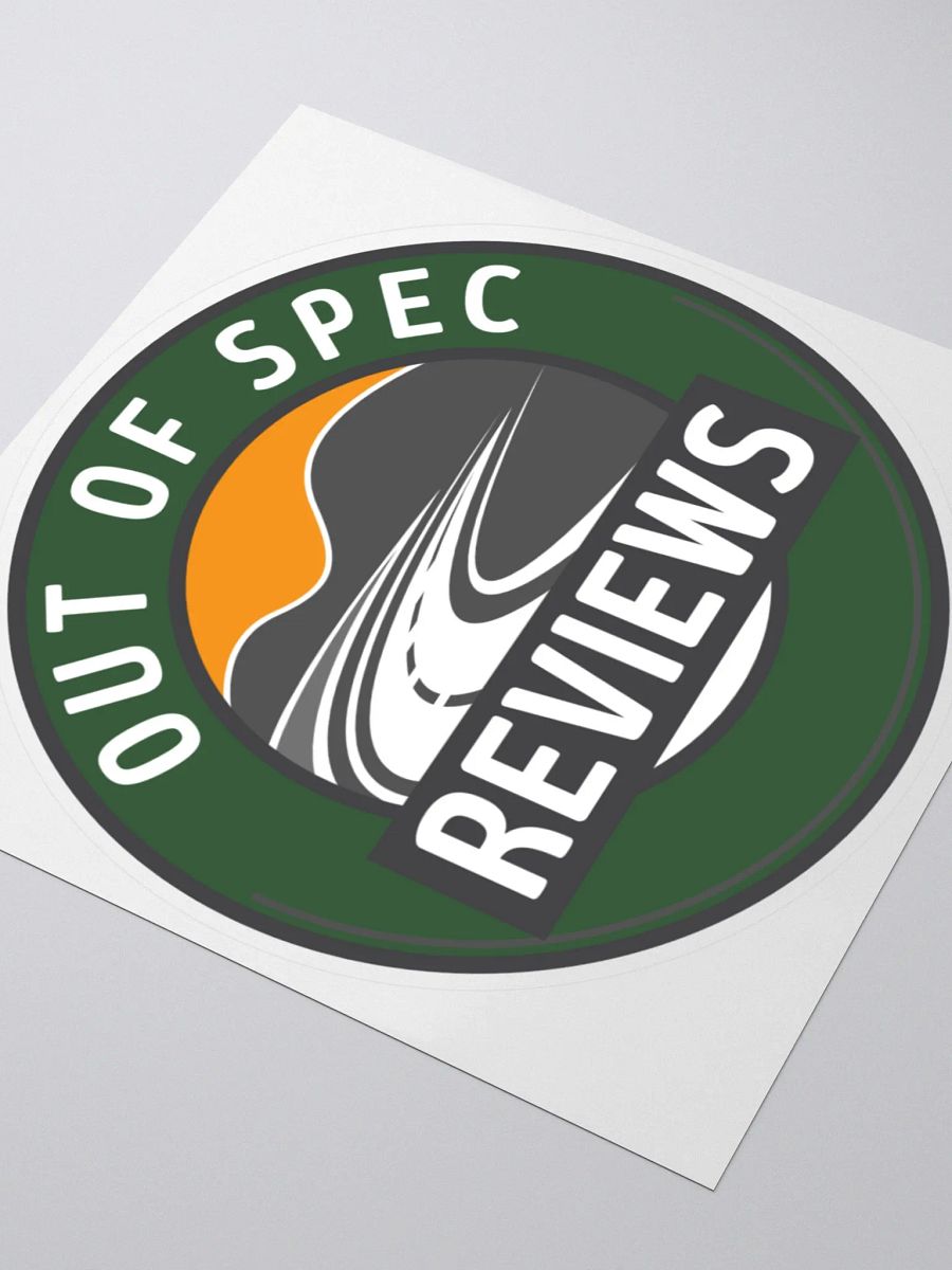 Out of Spec Reviews Sticker product image (3)