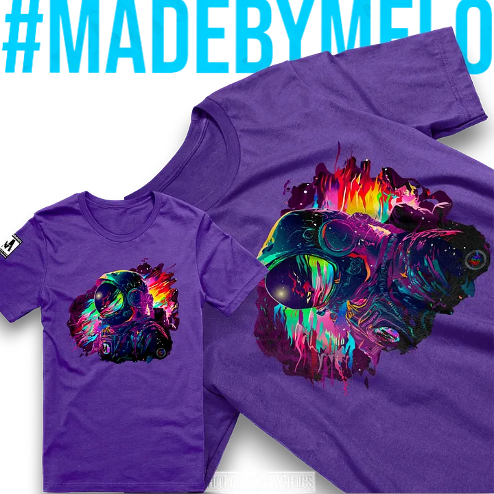 Creative Voyager - Premium T-Shirt | #MadeByMELO product image (1)