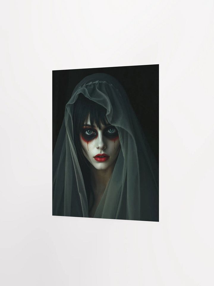 Ethereal Veiled Beauty Poster product image (11)