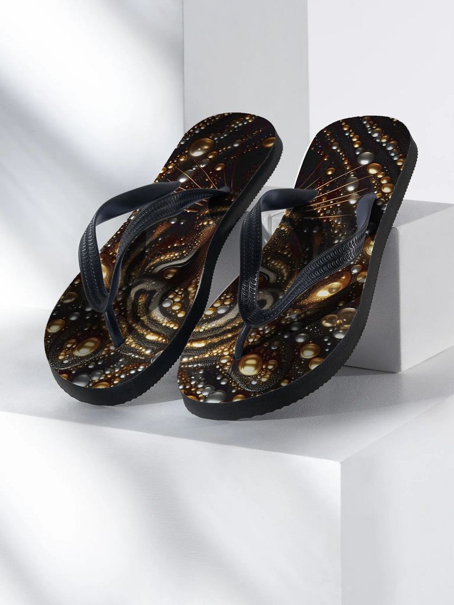 Tiger Symmetry Flip-Flops product image (1)