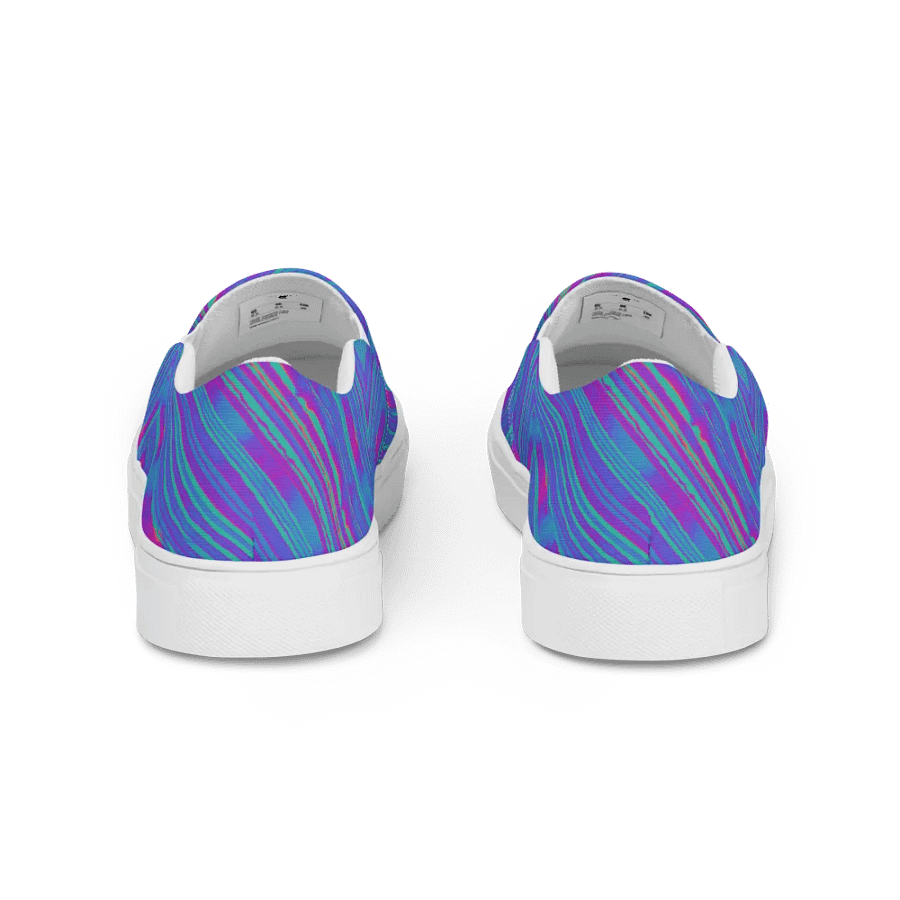 Chic Comfort Canvas: Women's Slip-On Shoes product image (4)
