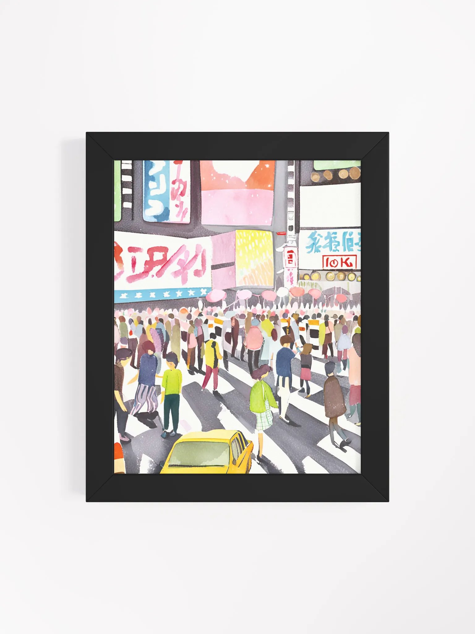 Cityscape Dreams Framed Poster product image (34)