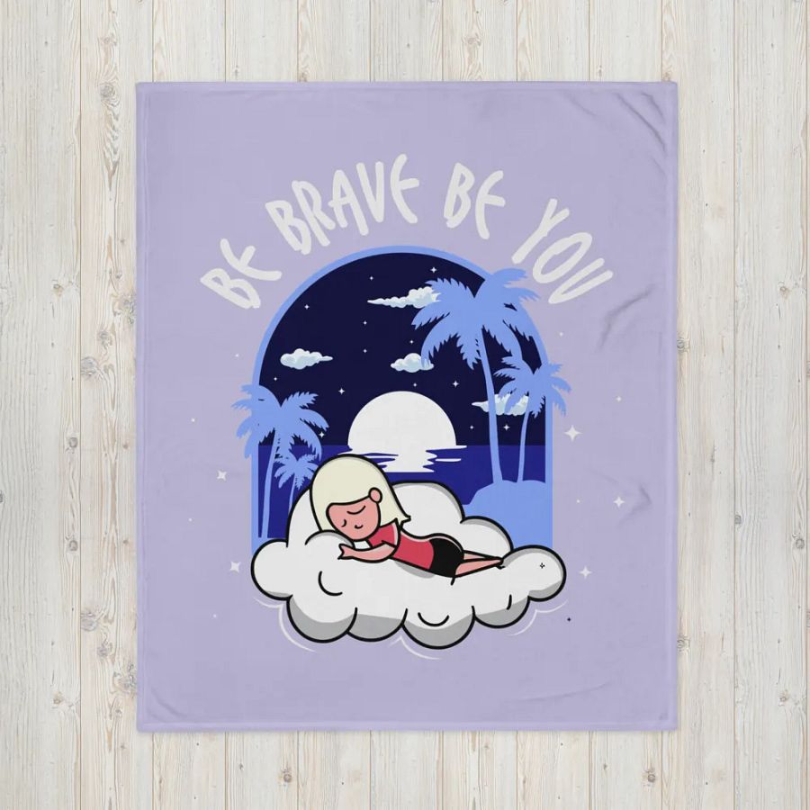 Cloudy Night BBBY Melrose Throw product image (4)
