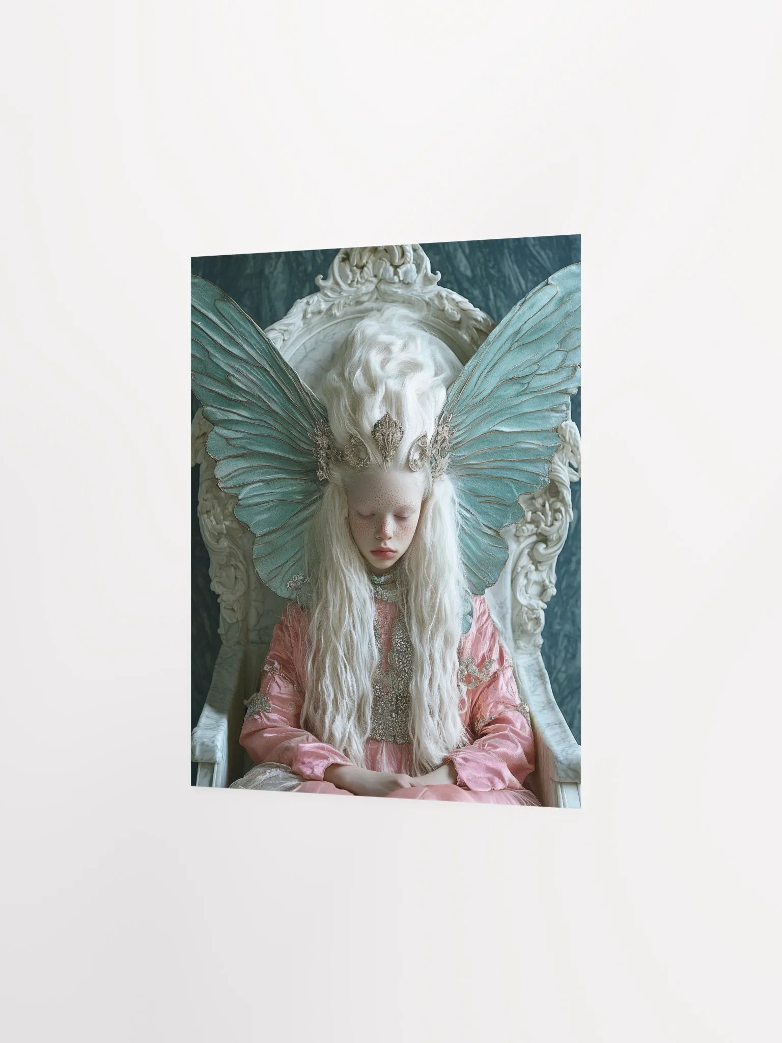 The Faerie Empress Matte Paper Poster product image (13)