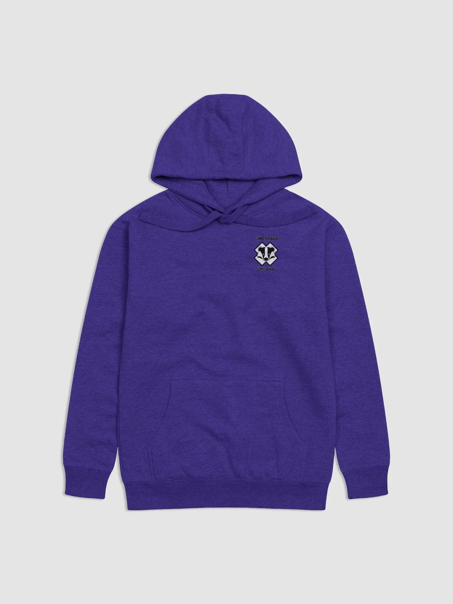 Code Brown Hoodie product image (1)