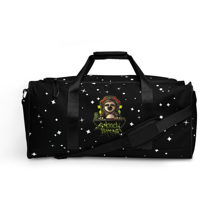 Snooch Gaming Sloth Logo All-Over Print Duffle Bag product image (1)