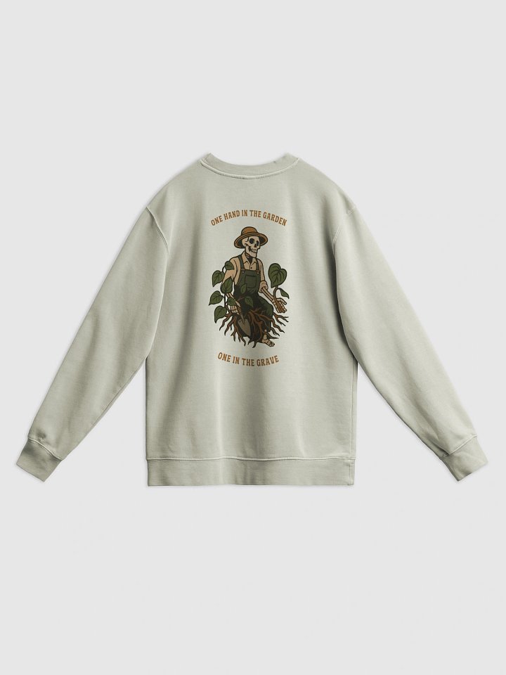 GERIATRIC GARDENERS CLUB - Midweight Pigment Dyed Sweatshirt product image (1)